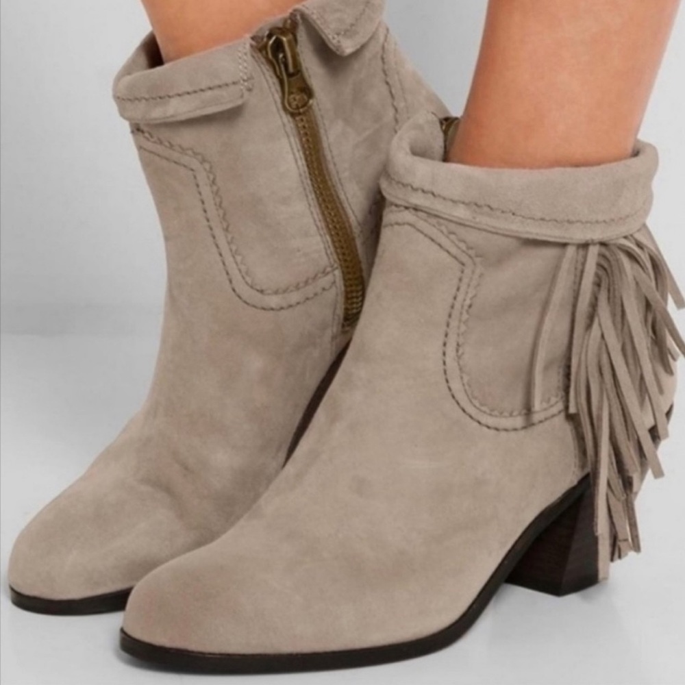 Sam Edelman Louie Fringe Bootie